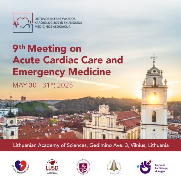 Tarptautinė mokslinė - praktinė konferencija „9th Meeting on Acute Cardiac Care and Emergency Medicine”